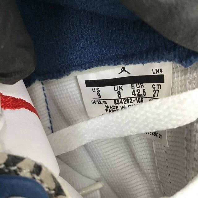 Nike Jordan 3 true blue 2016 Size US 9 / EU 42 - 9 Thumbnail