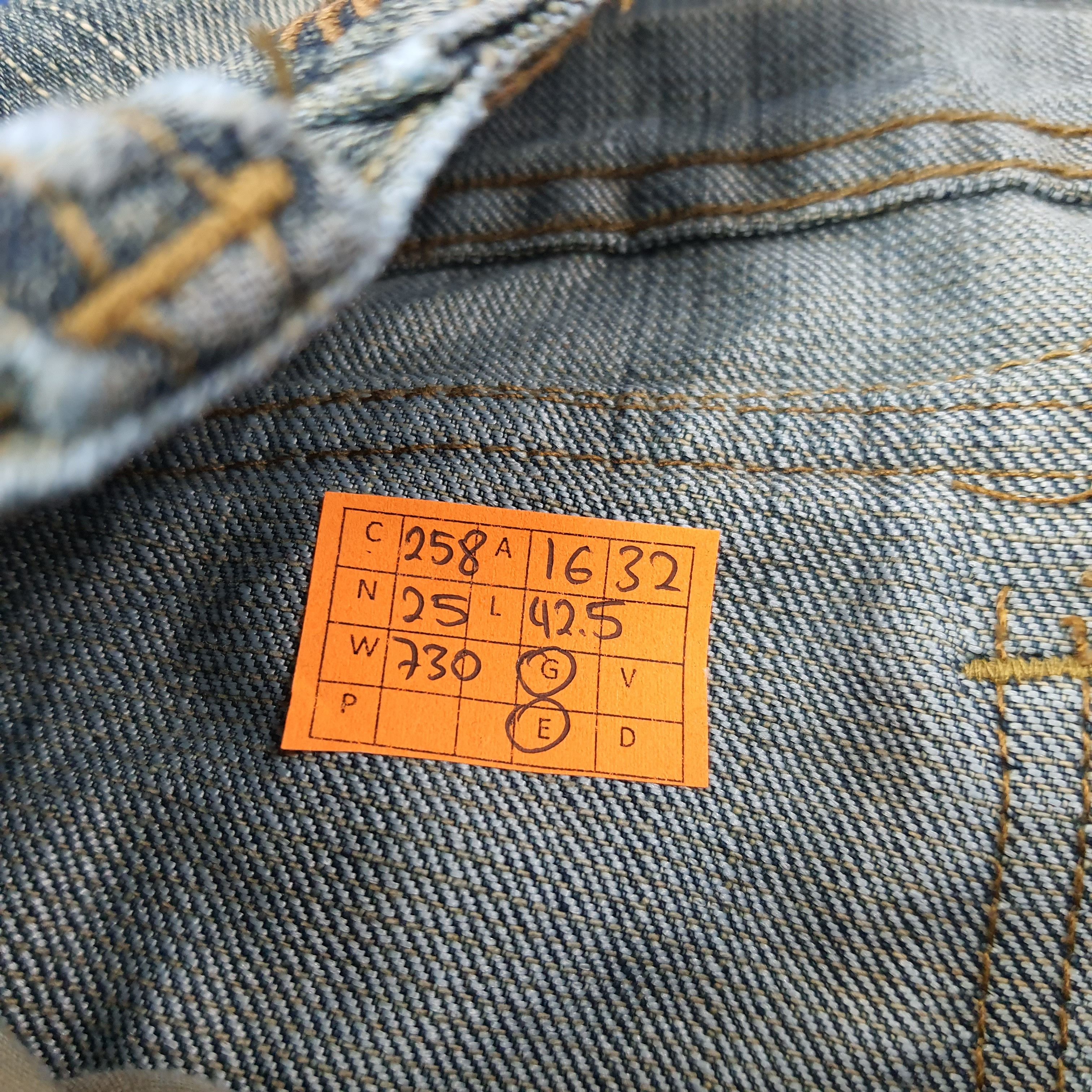 FUSAI Vintage FUSAI Focus USA Y2K Jeans C258N25 Size US 33 - 11 Thumbnail