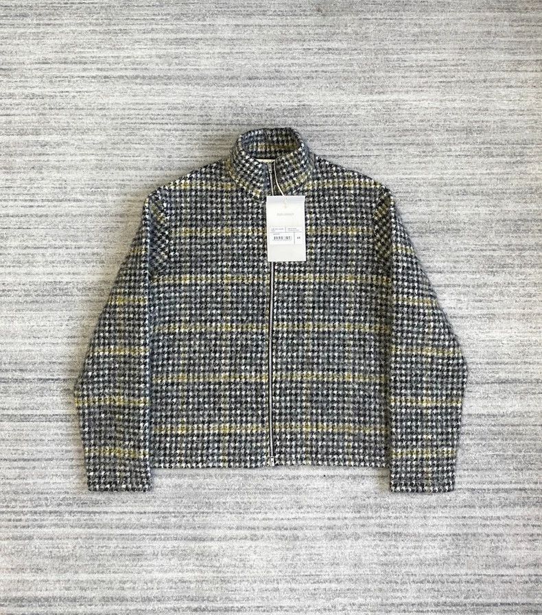 Our Legacy AW24 Our Legacy Ultra Zip Wool Funnel Cardigan | Grailed