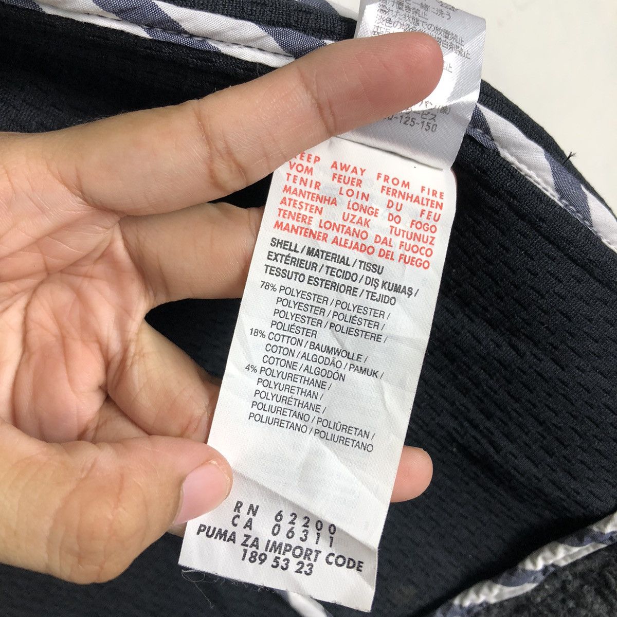 Japanese Brand 🔥Vintage Duffle Wool Jacket Puma Double Breast Size US S / EU 44-46 / 1 - 21 Thumbnail