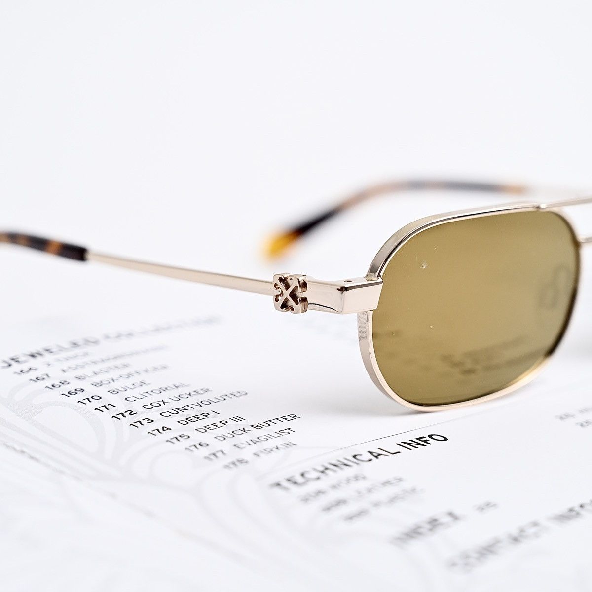 Off-White OFF WHITE VAIDEN SUNGLASSES Size ONE SIZE - 4 Thumbnail