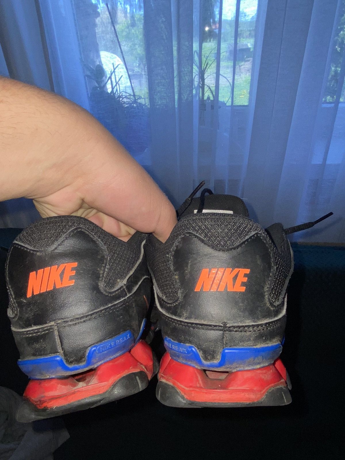 Nike sneakers Nike Reax Size US 10.5 / EU 43-44 - 4 Thumbnail