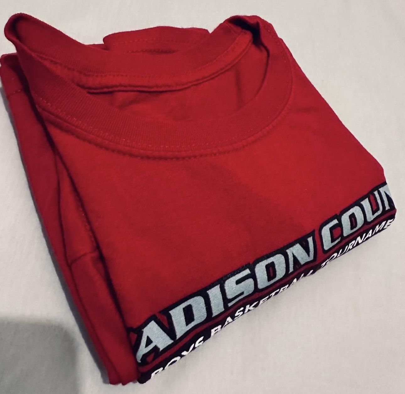 Vintage 90s Vintage Madison County Champs Tee Size US M / EU 48-50 / 2 - 4 Thumbnail