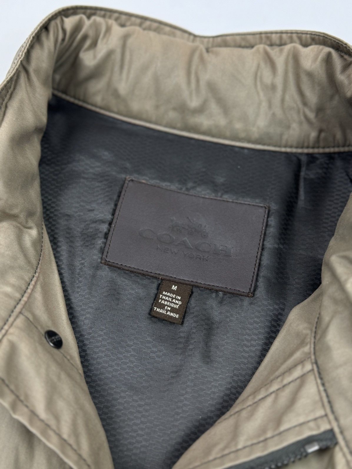 Coach Coach Field Multipockets Luxury Jacket Size US M / EU 48-50 / 2 - 15 Thumbnail
