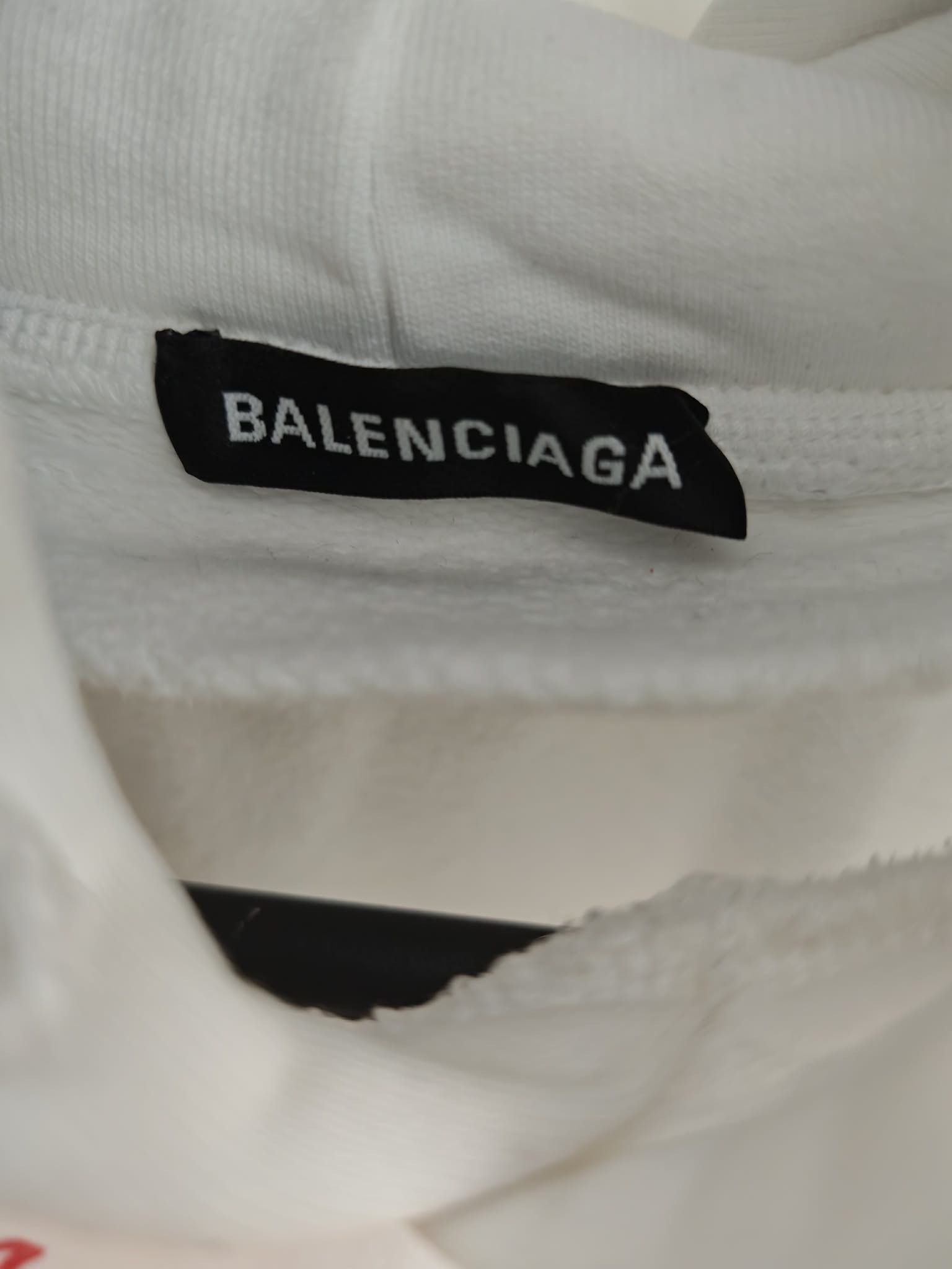 Balenciaga Balenciaga Lipstick Siganture Logo Hoodie Size US M / EU 48-50 / 2 - 7 Thumbnail