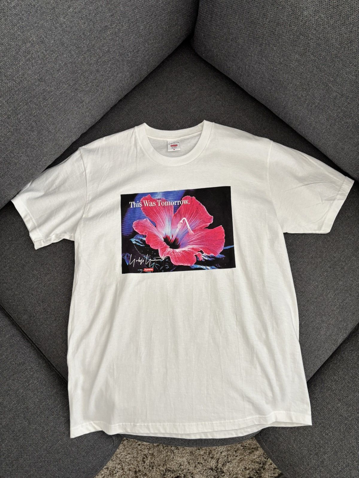 Supreme × Yohji Yamamoto Supreme x Yohji Yamamoto This Was