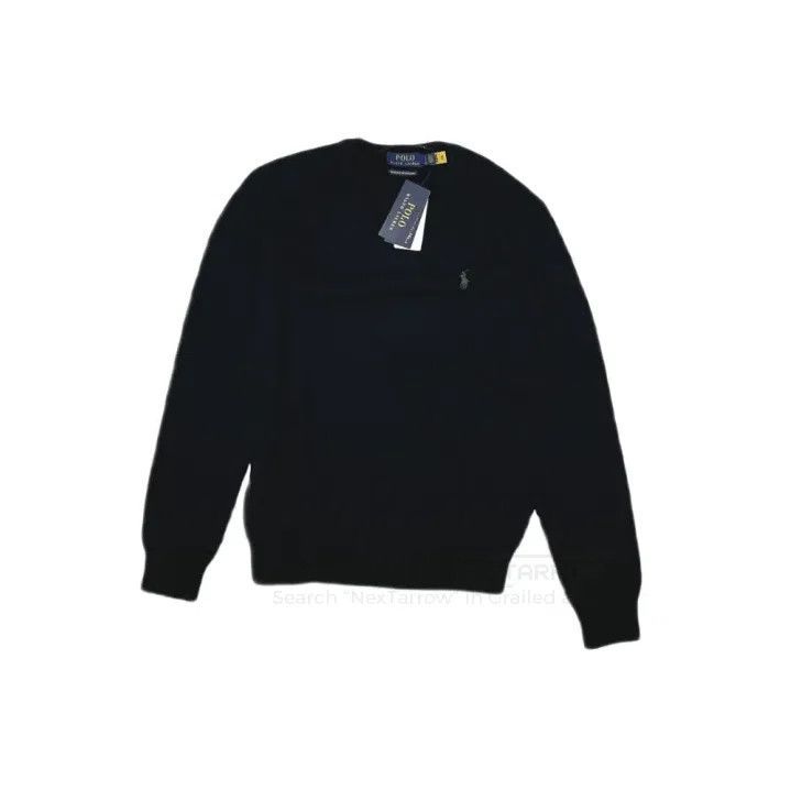 Polo Ralph Lauren Polo Ralph Lauren Men's Solid Casual Knit Sweater. Size US S / EU 44-46 / 1 - 1 Thumbnail