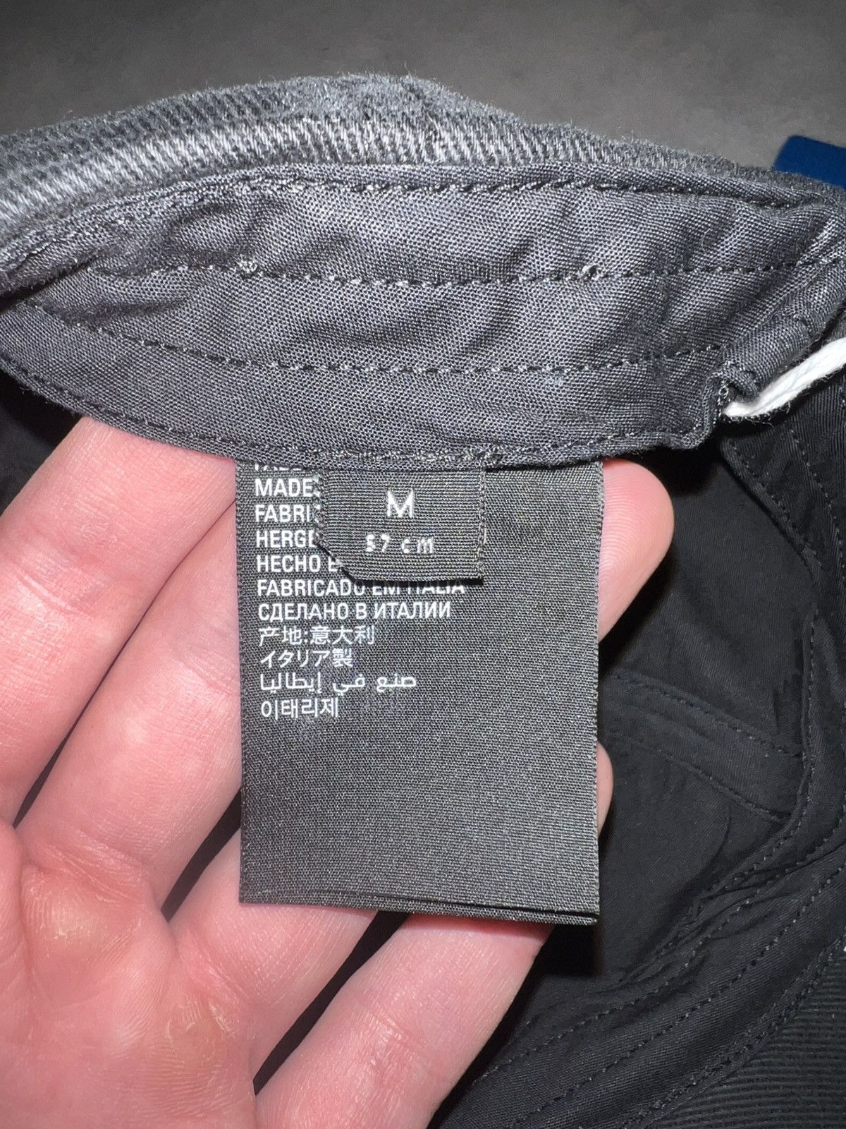 Adidas × Balenciaga Balenciaga x Adidas Cap Size ONE SIZE - 6 Thumbnail