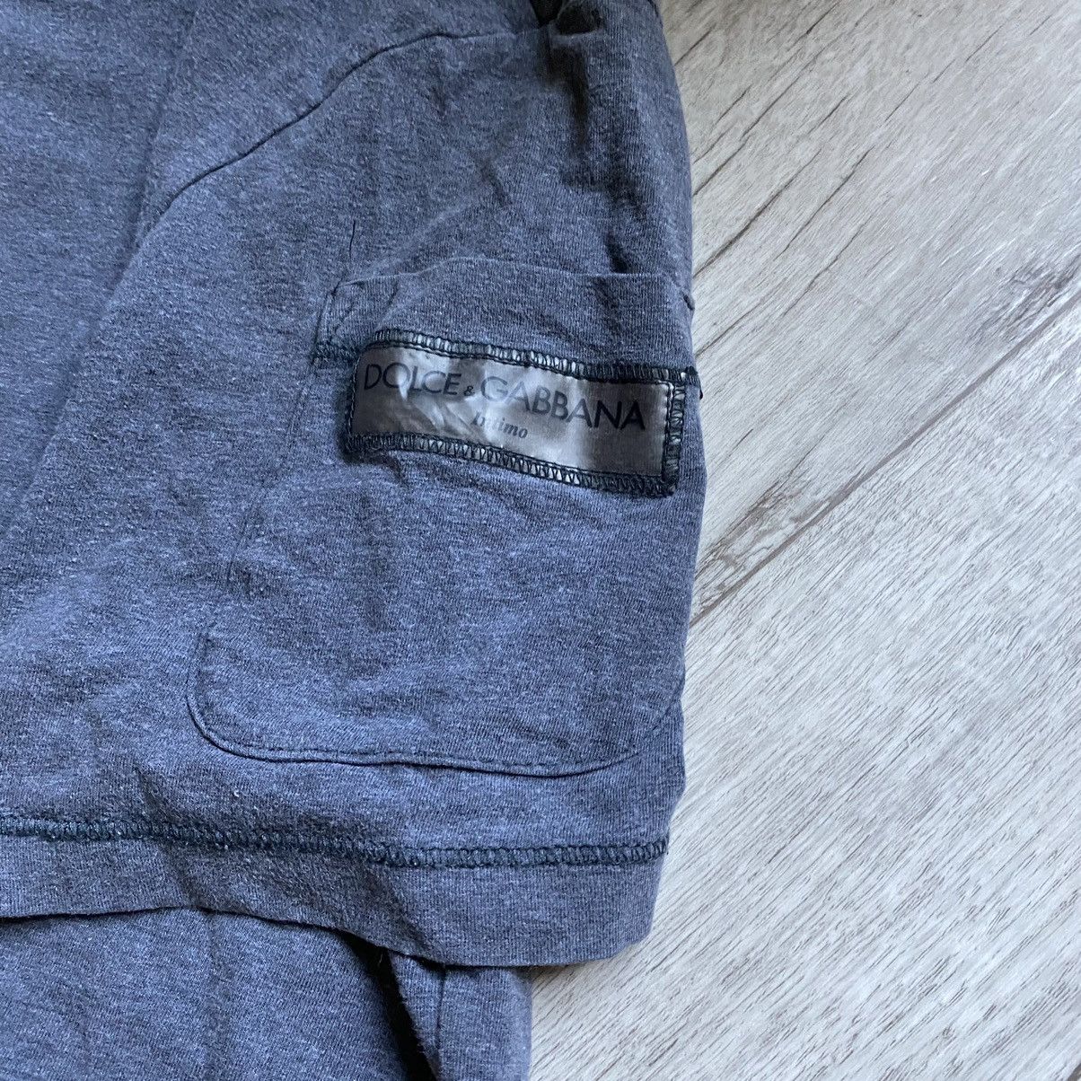 Dolce & Gabbana VINTAGE DOLCE AND GABBANA INTIMO POCKET ON SLEEVE T SHIRT Size US M / EU 48-50 / 2 - 3 Thumbnail