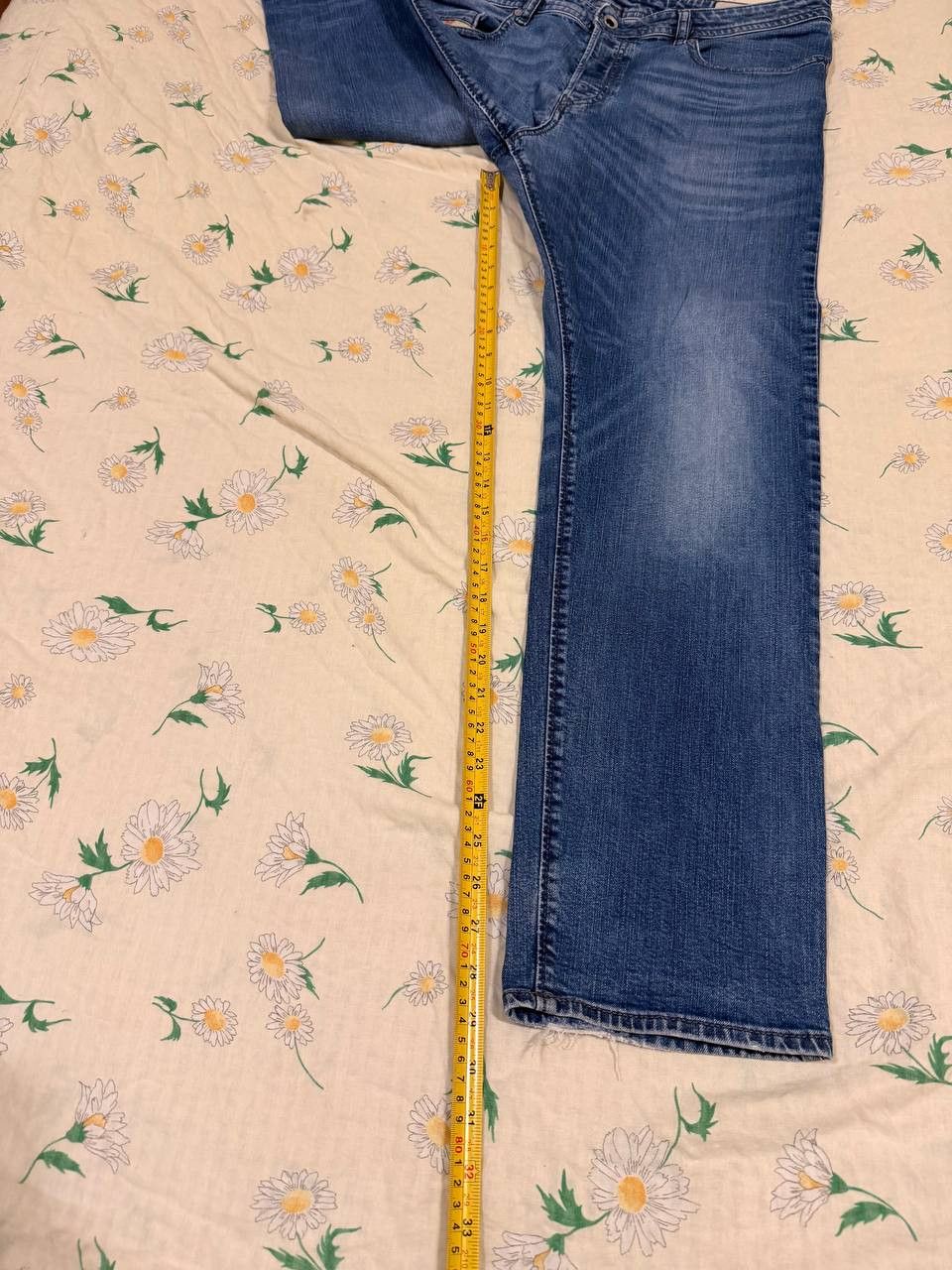 Diesel Diesel Buster Regular Slim-Tapered Stretch Mens Jeans Size US 34 / EU 50 - 2 Thumbnail