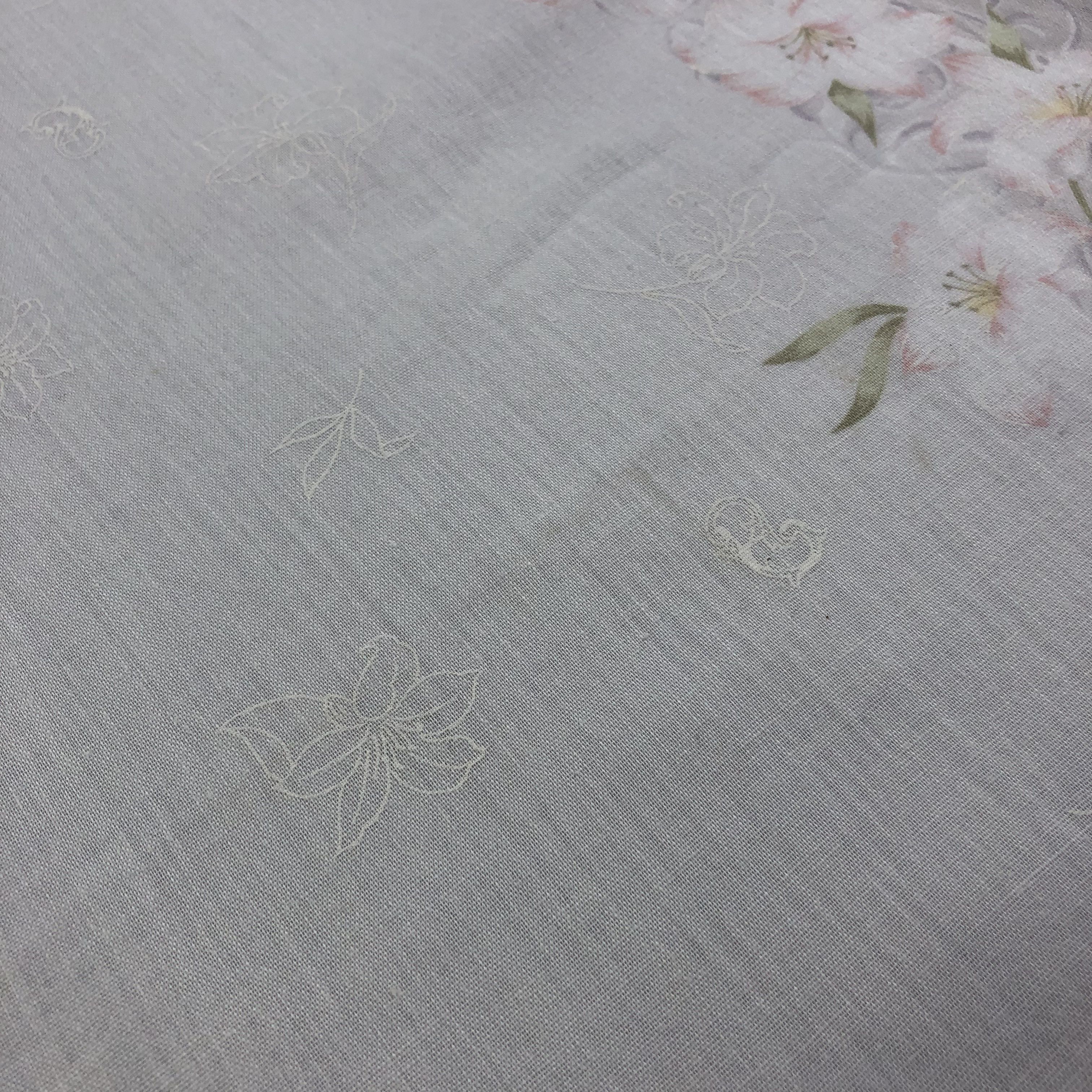 Pierre Balmain × Vintage Pierre Balmain Floral Handkerchief Neckerchief Bandana H2139 Size ONE SIZE - 9 Thumbnail