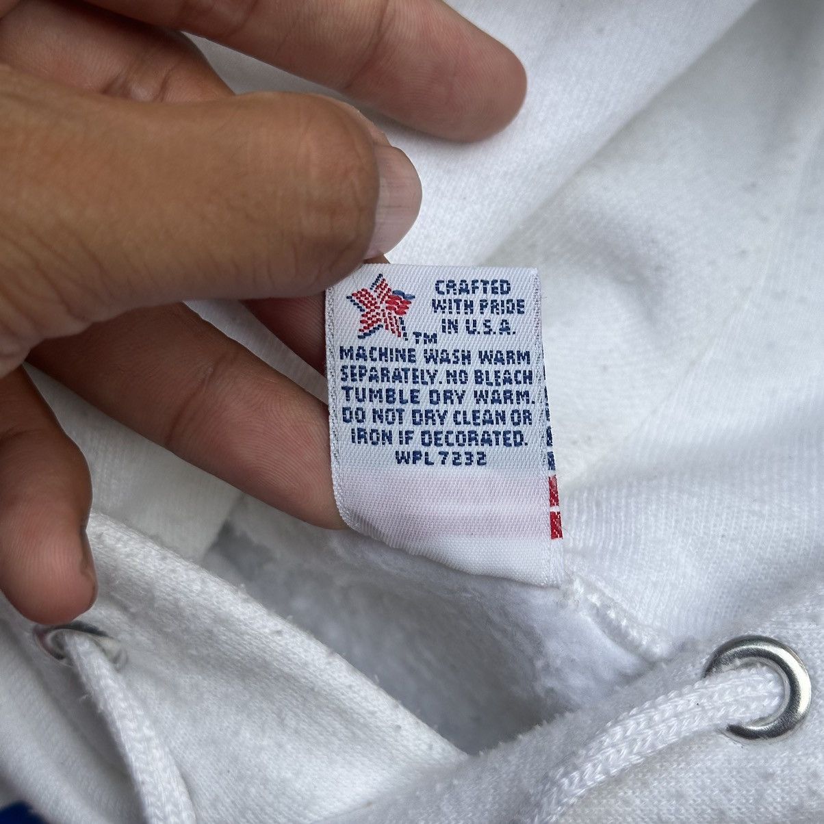90s Super Weight By Russell x Honda Hoodie Made In USA