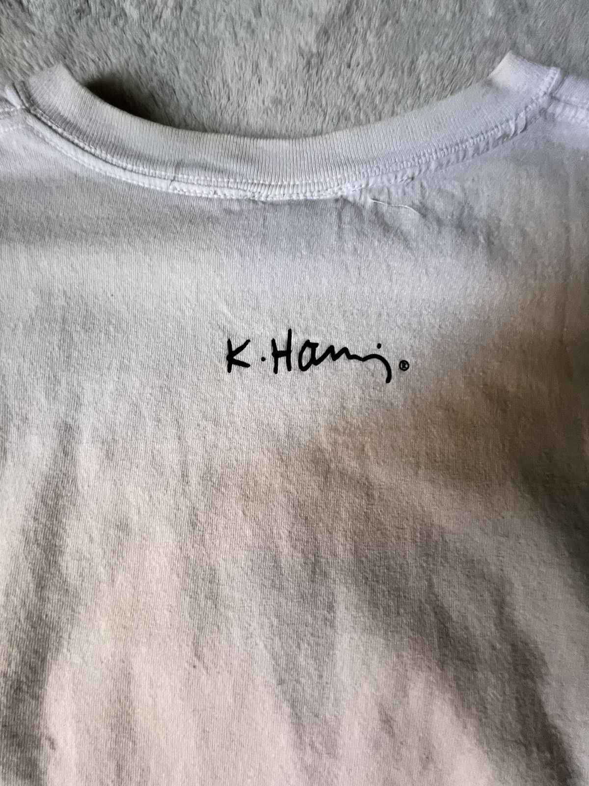 Keith Haring × Vintage ‘00s KEITH HARING x POPSHOP COLLAB Size US M / EU 48-50 / 2 - 5 Thumbnail