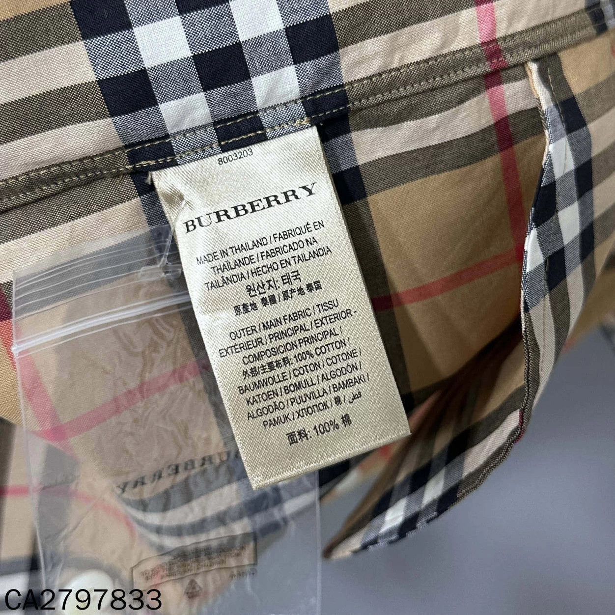 Burberry Burberry classic check dress UK8 faded Size L / US 10 / IT 46 - 4 Thumbnail