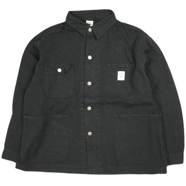 Other Other South2 West8 Coverall 10oz Cotton Canvas Coverall Textile Outerwear MR725 DUTY FREE for USA Size ONE SIZE - 1 Thumbnail