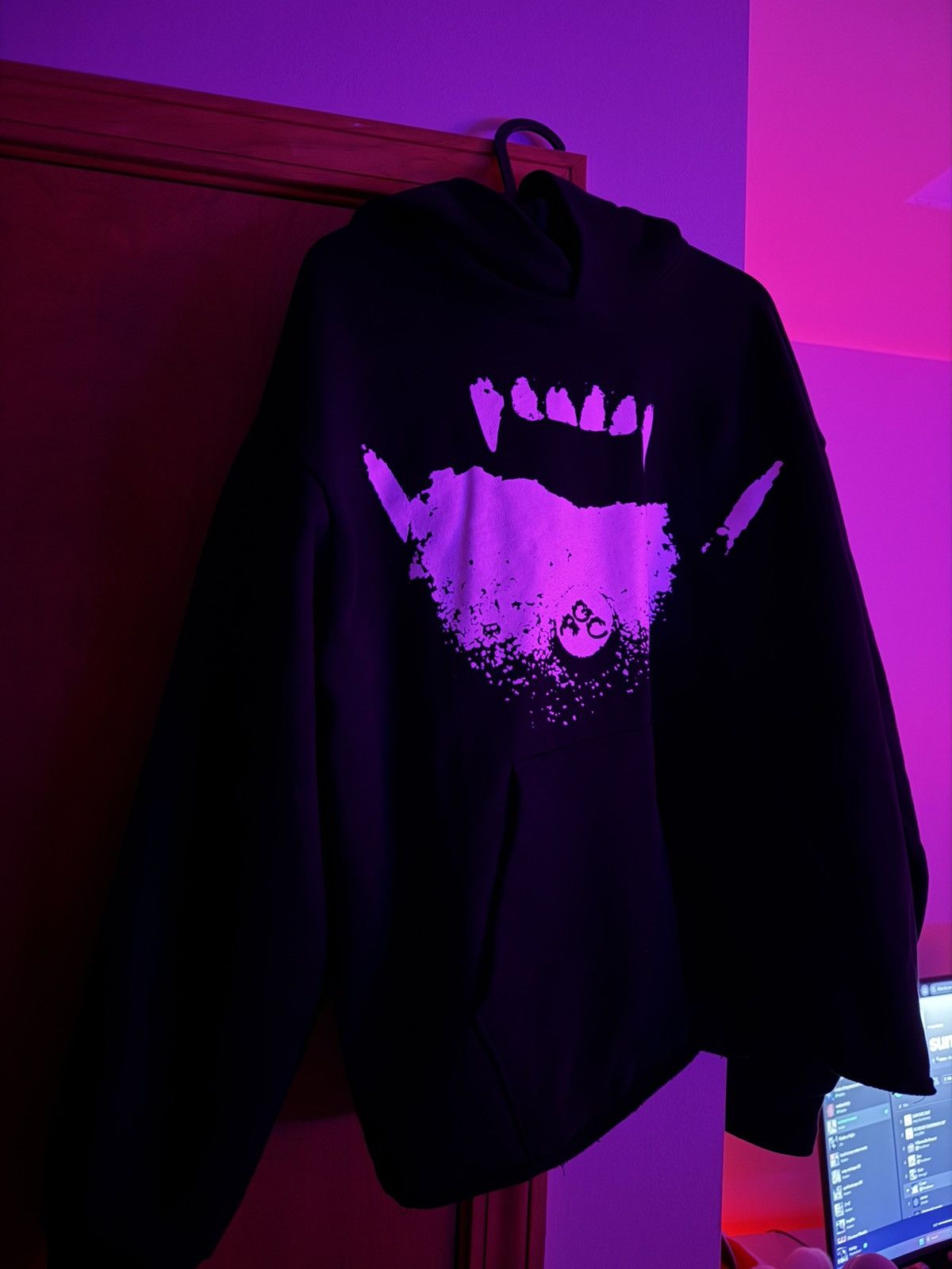 Ken Carson A Great Chaos zip up hoodie Ken Carson Tour | Grailed