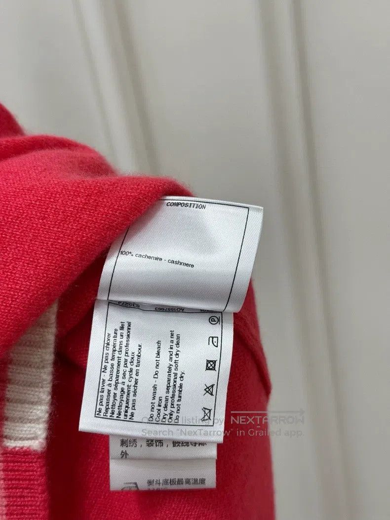 Chanel Chanel Cashmere knitted skirt Size 25" / US 0 / IT 36 - 6 Thumbnail