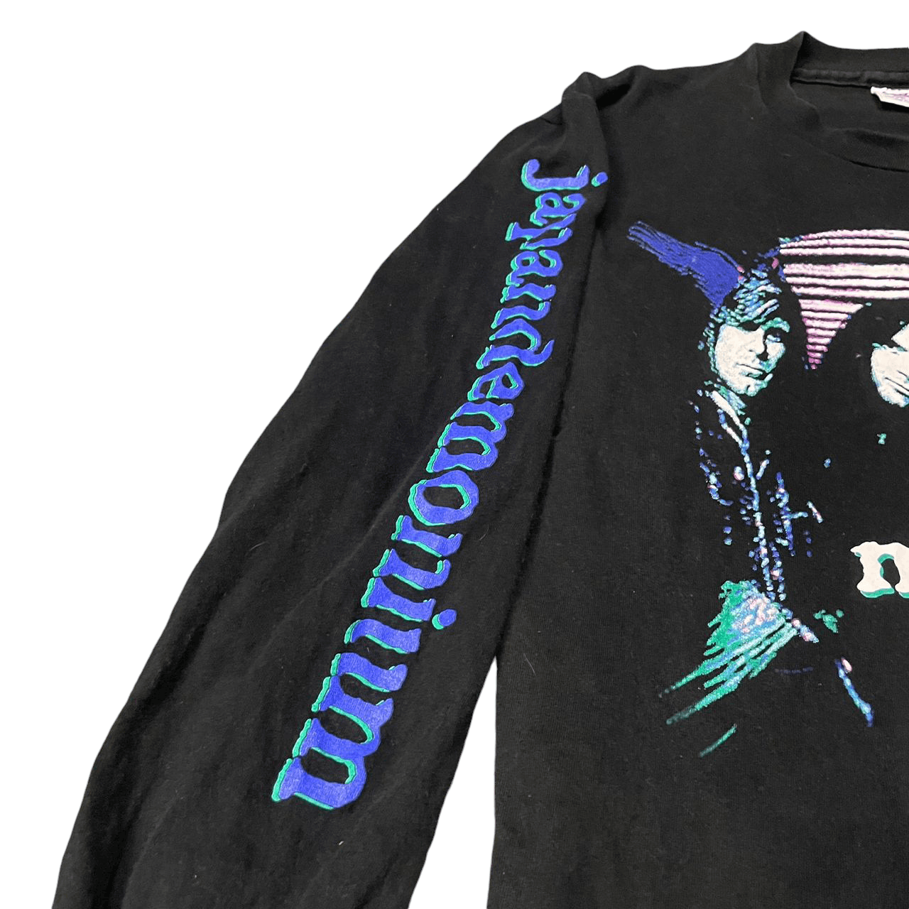 Band Tees × Vintage Rare Vintage 90s Longsleeve Mr Big tour shirt Size US L / EU 52-54 / 3 - 3 Thumbnail