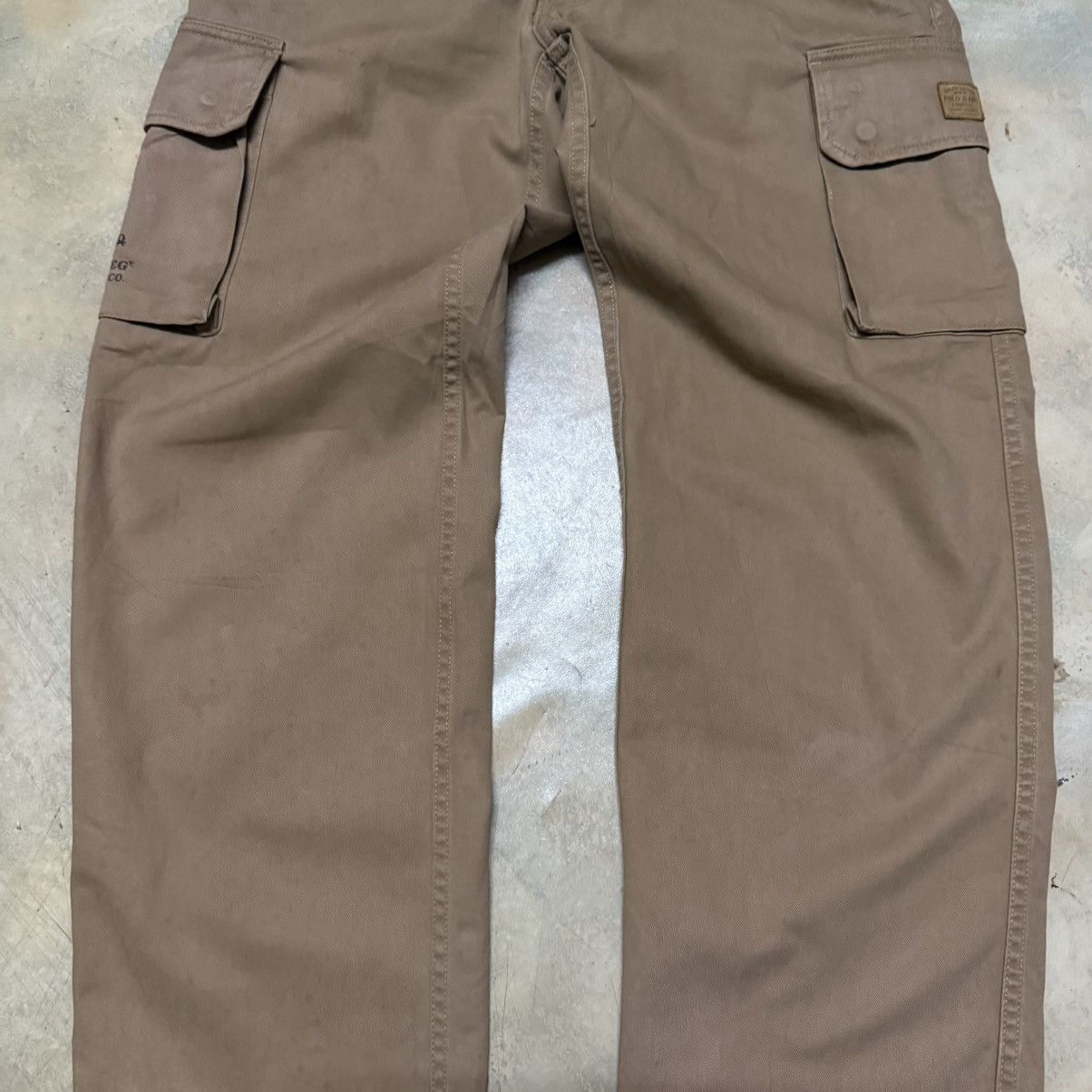 Polo Ralph Lauren × RRL Ralph Lauren × Ralph Lauren Polo Ralph Lauren Cargo Pants Size US 31 - 4 Thumbnail