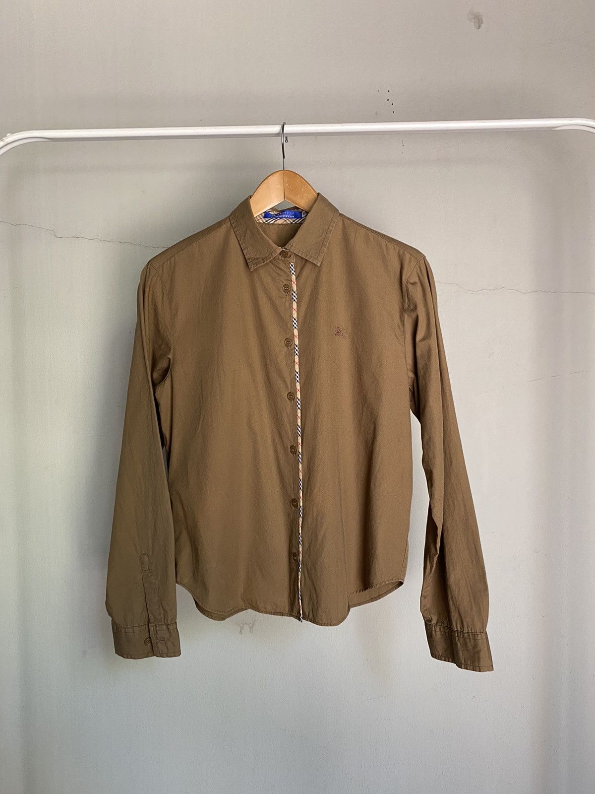 Burberry Burberry brown shirt Size S / US 4 / IT 40 - 20 Thumbnail
