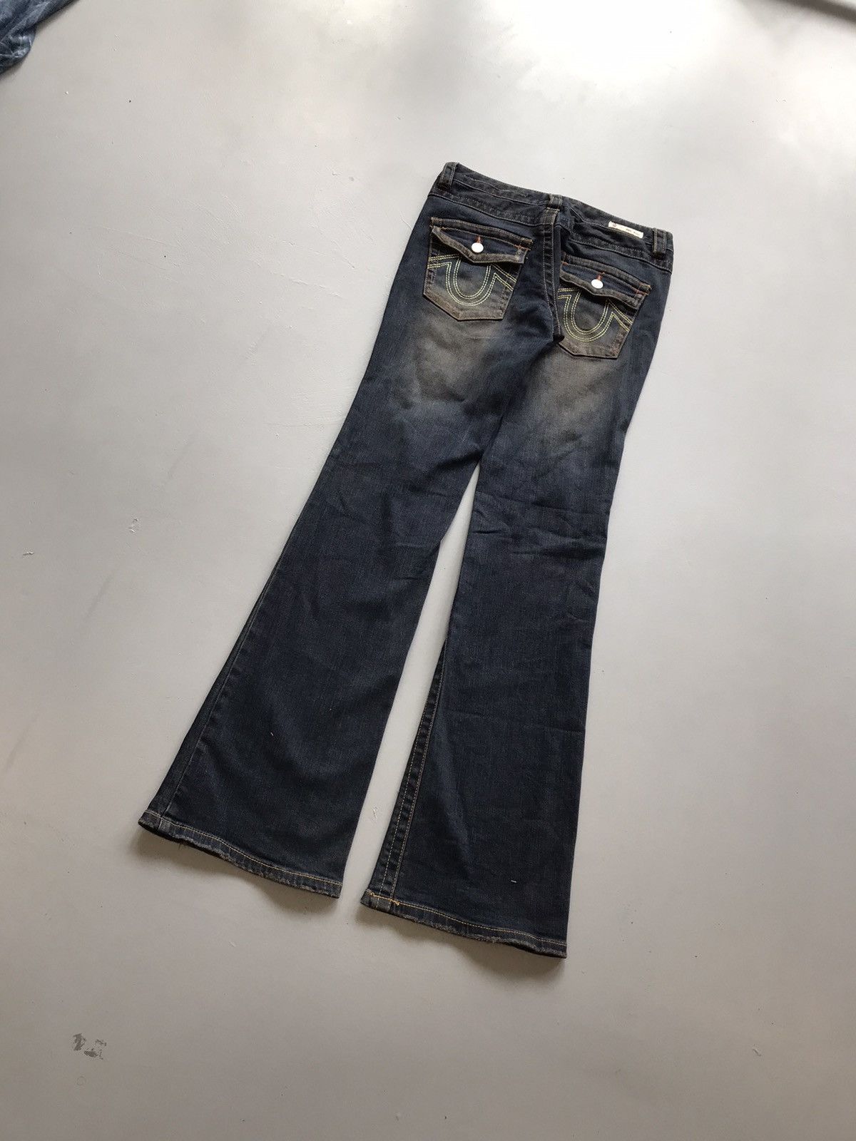 Southpole Vintage joy jean distressed bootcut denim Size 30" / US 8 / IT 44 - 12 Thumbnail