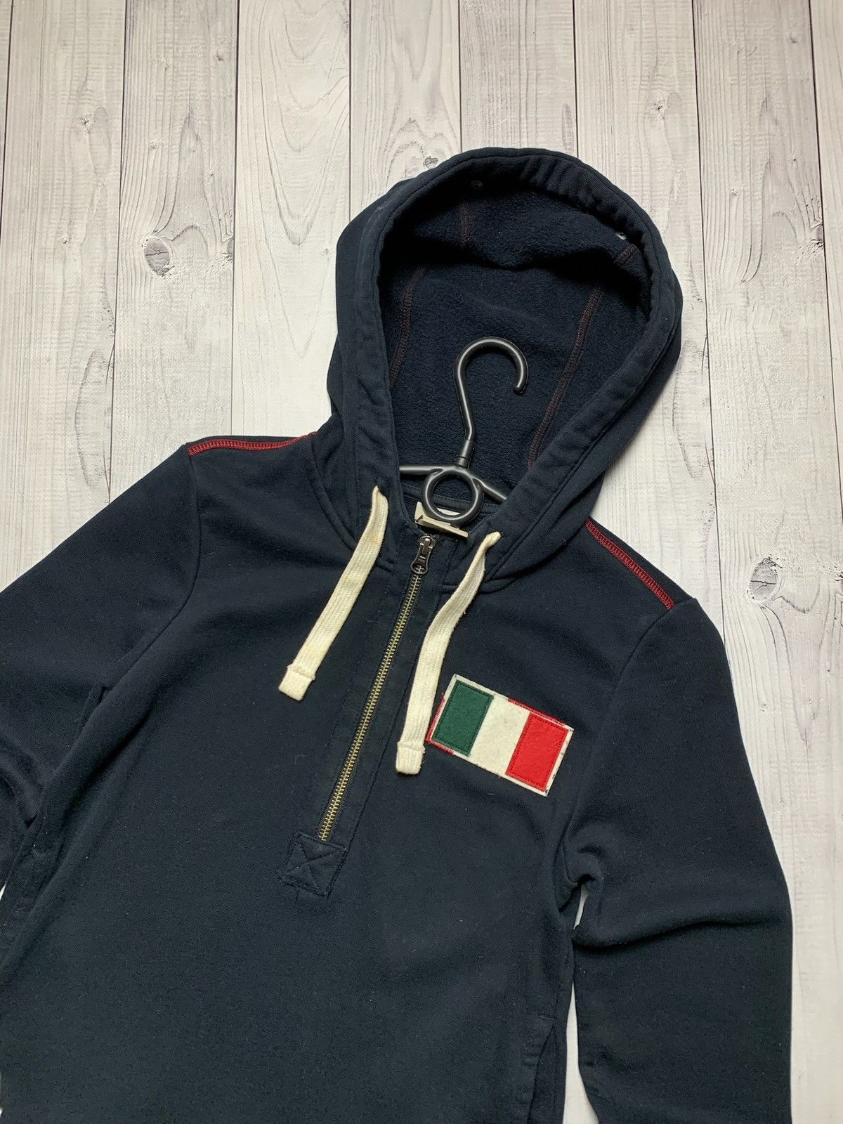 Adidas × Vintage Vintage adidas AC Milan soccer zip hoodie size S women’s Size S / US 4 / IT 40 - 3 Thumbnail
