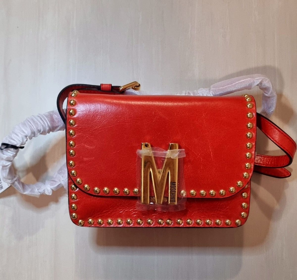 Moschino Moschino Milano Clutch Bag Size ONE SIZE - 5 Thumbnail