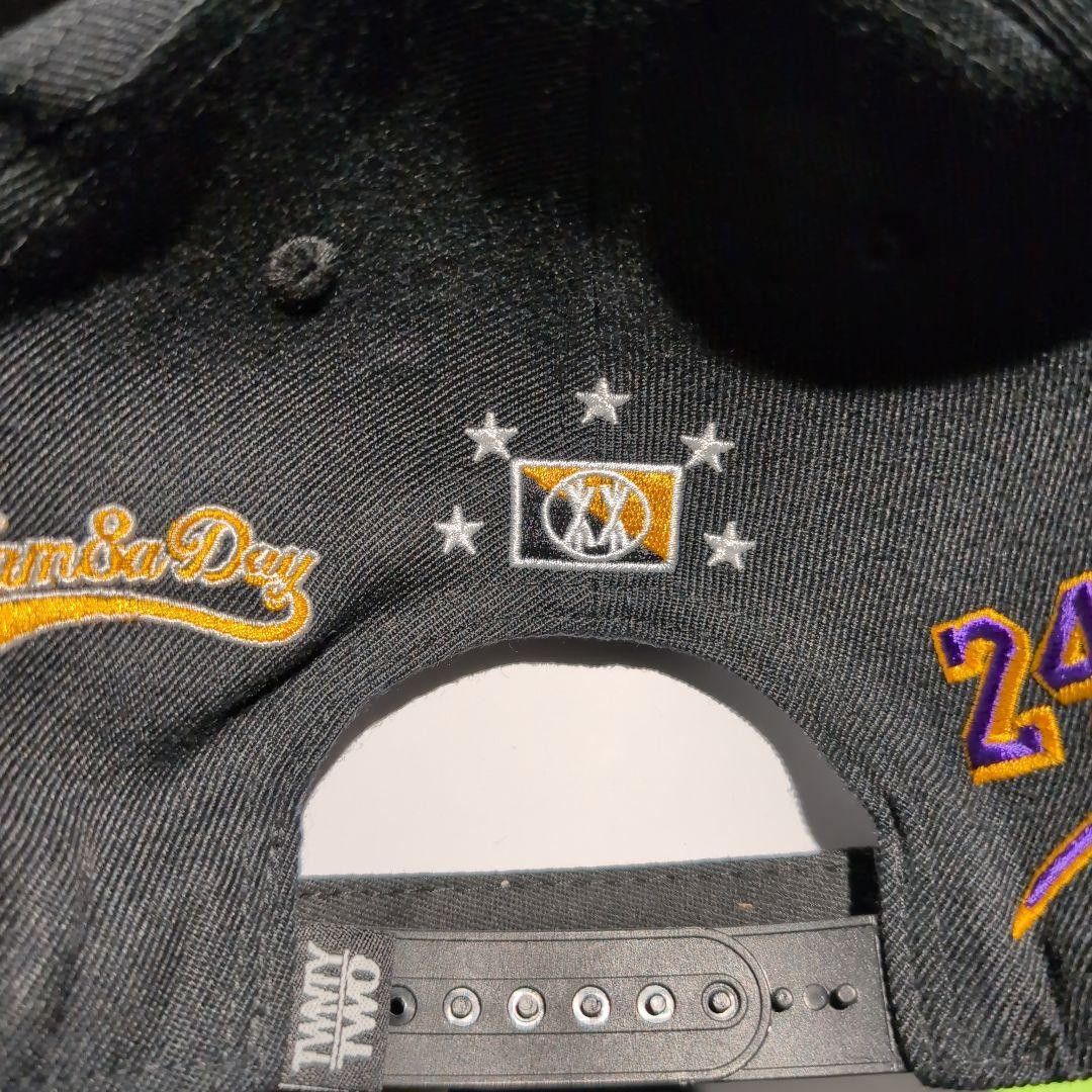 TWNTY-TWO TWNTY TWO “Kobe Tribute” Los Angeles Snapback Cap – Black Size ONE SIZE - 16 Thumbnail