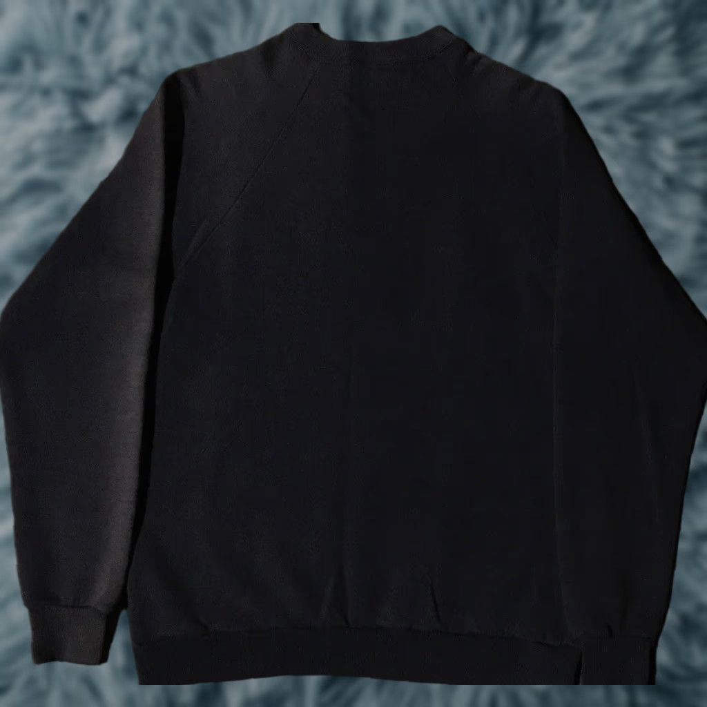 Stampd Vtg 80s Stamp Out Cephalencoprosis Faded Sweatshirt M L Doctor Medical Grunge PE Hoodie Mens Blue Size US M / EU 48-50 / 2 - 1 Thumbnail