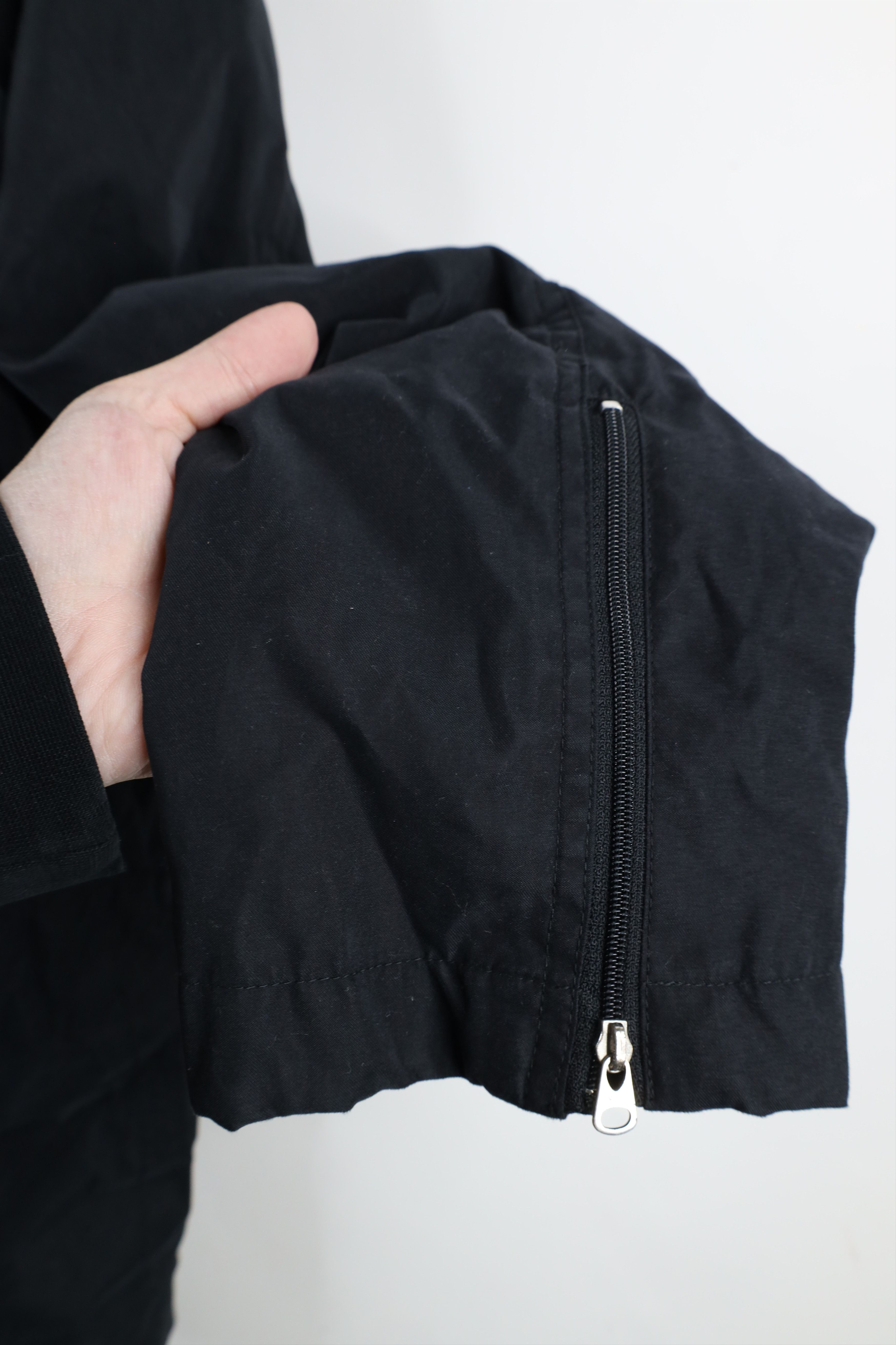 Nike × Vintage Vintage Nike Travis Scott Mini Swoosh Full Zip Hooded Jacket Size XL / US 12-14 / IT 48-50 - 5 Thumbnail