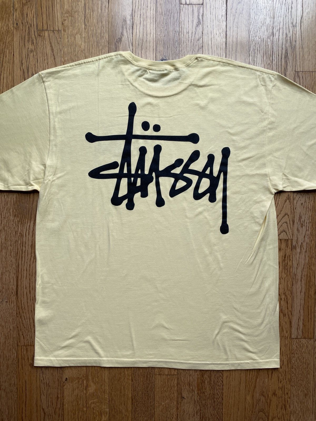 Stussy Stussy Logo Tee Sz XL Size US XL / EU 56 / 4 - 1 Thumbnail
