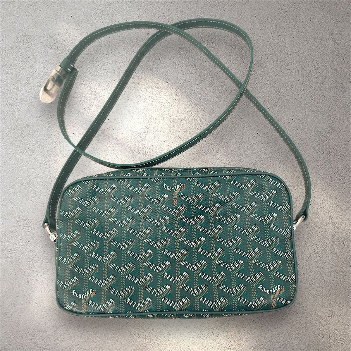 Goyard Goyard Goyardine Cap Vert Camera Bag Size ONE SIZE - 6 Thumbnail