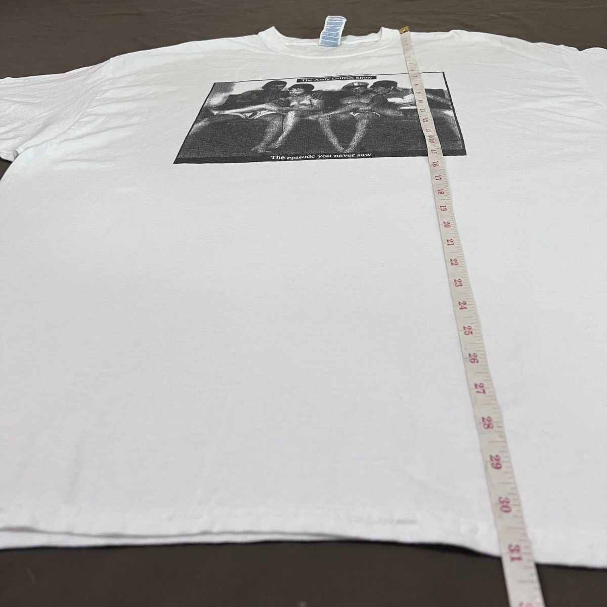 Vintage Vintage Y2K The Andy Griffith Show series sitcom Tee 2XL Size US XXL / EU 58 / 5 - 7 Thumbnail