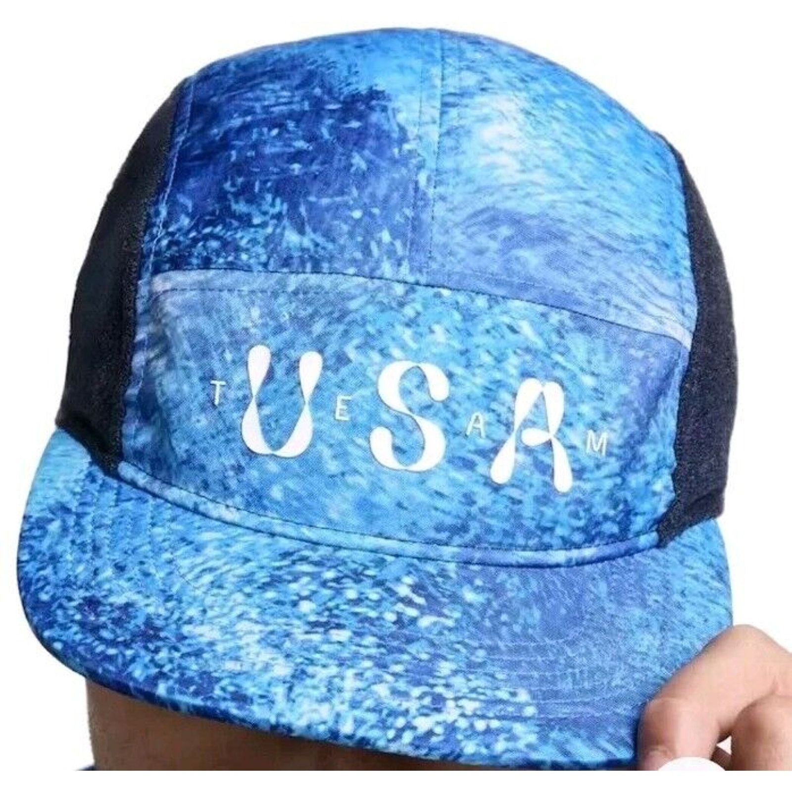 Nike Nike Cap Adult M/L 2024 Olympics Fly 5 Panel Hat Adjustable Size ONE SIZE - 3 Thumbnail