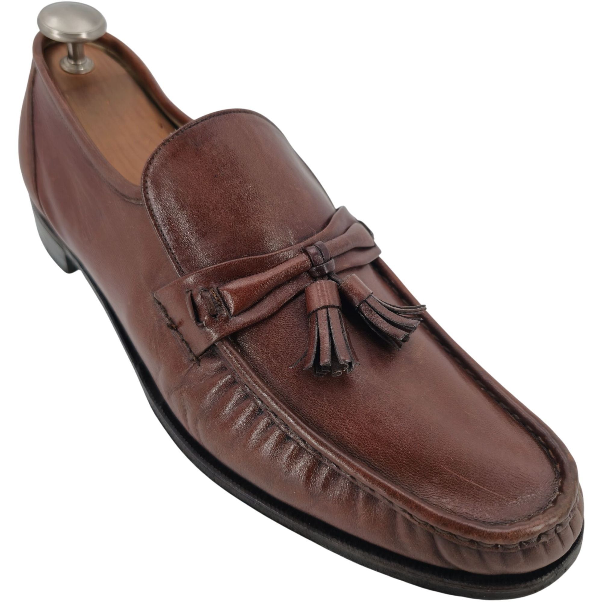Florsheim Florsheim Royal Imperial Mens 13C Brown Leather Dress Shoes Size US 13 / EU 46 - 1 Thumbnail