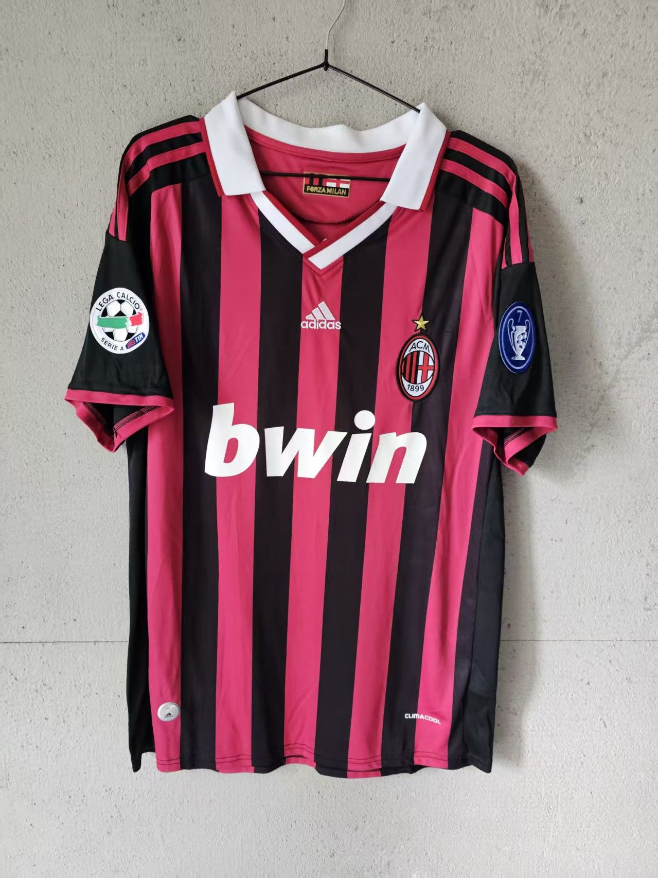 Other 2008 AC Milan #23 David Beckham Jersey Home Size US XL / EU 56 / 4 - 2 Thumbnail