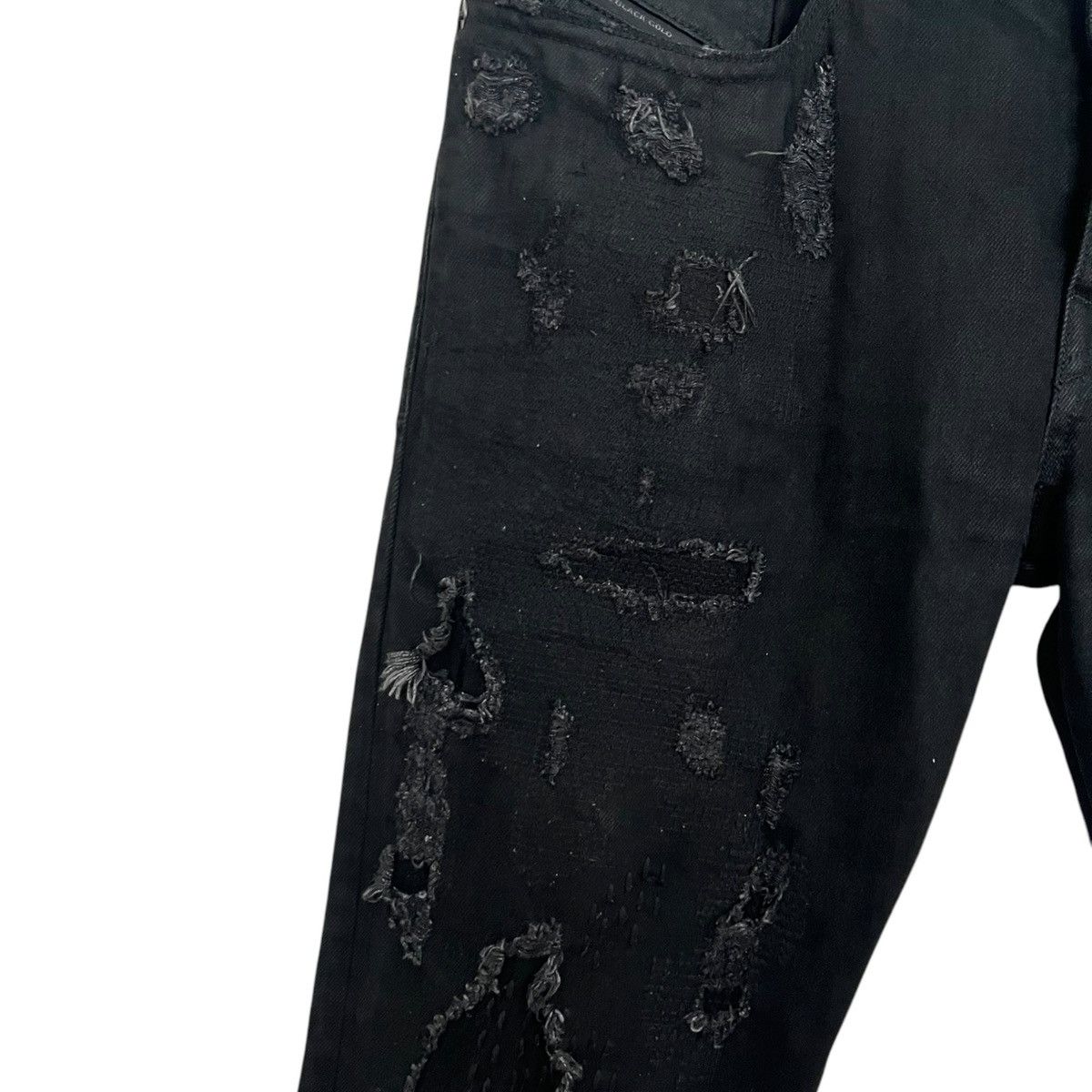 Diesel × Diesel Black Gold Diesel black gold sashiko distressed denim Size US 30 / EU 46 - 2 Thumbnail