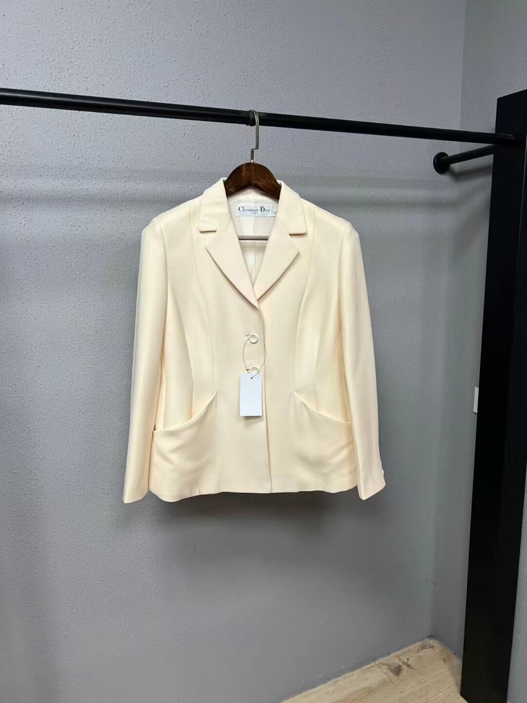 Dior classic dior bar jacket blazer size 42 Size M / US 6-8 / IT 42-44 - 1 Thumbnail