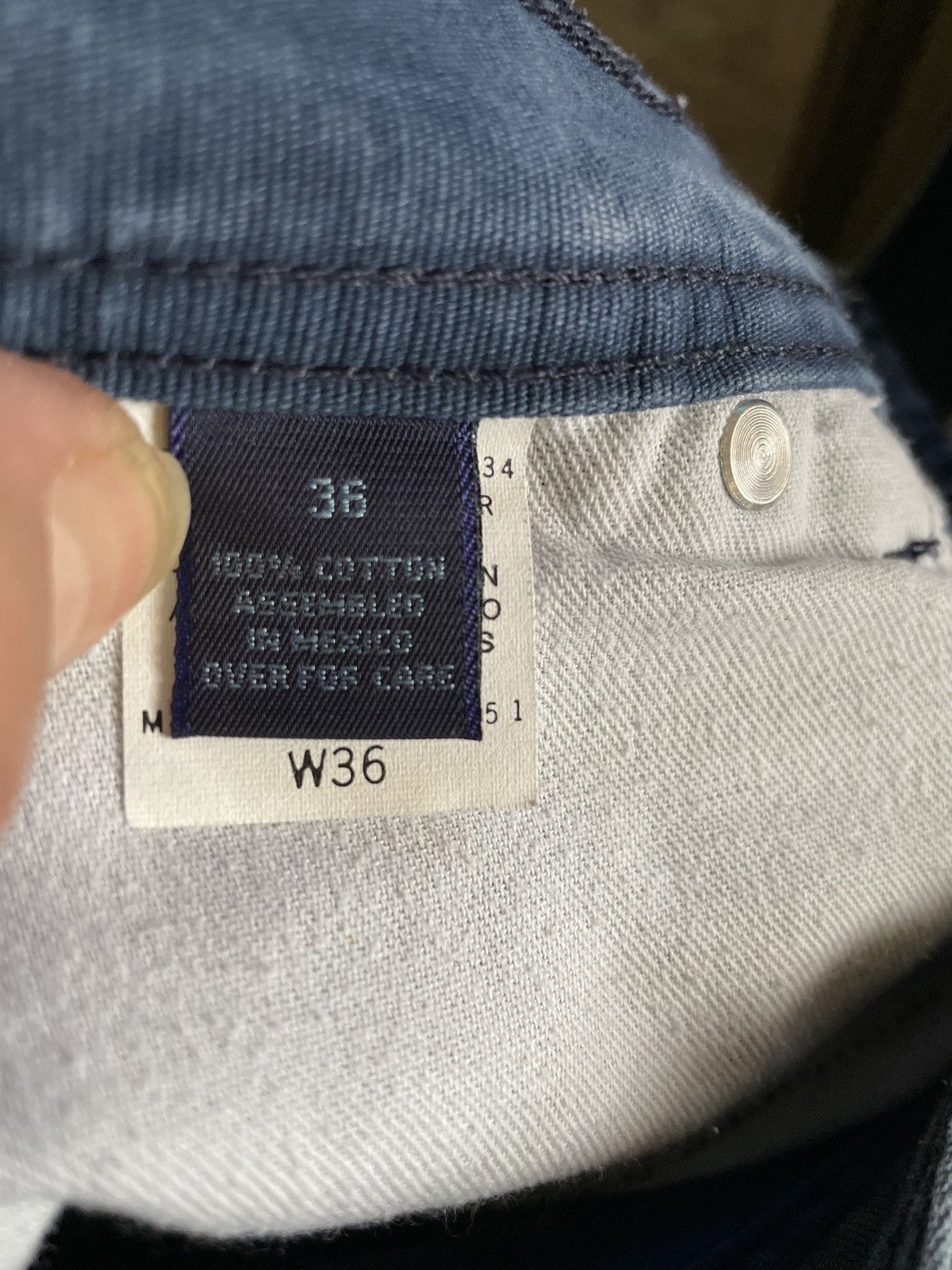 Structure × Vintage Original Structure Original Workwear denim canvas shorts 36 Size US 36 / EU 52 - 9 Thumbnail