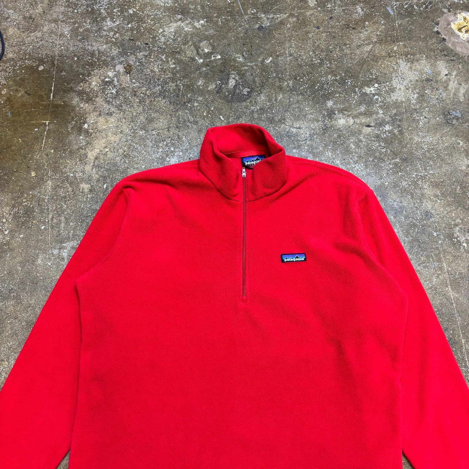 Patagonia × Vintage Vintage Patagonia Synchilla Micro D 1/4 Zip Pullover Men's L Size US L / EU 52-54 / 3 - 2 Thumbnail