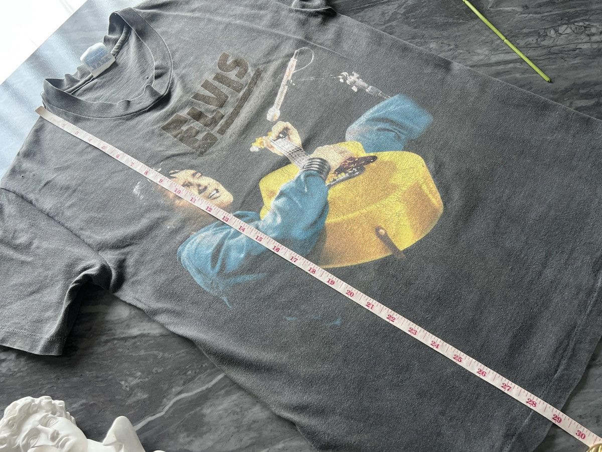 Band Tees × Vintage Elvis Presley : 1995 Men Magic Black Size US M / EU 48-50 / 2 - 10 Thumbnail