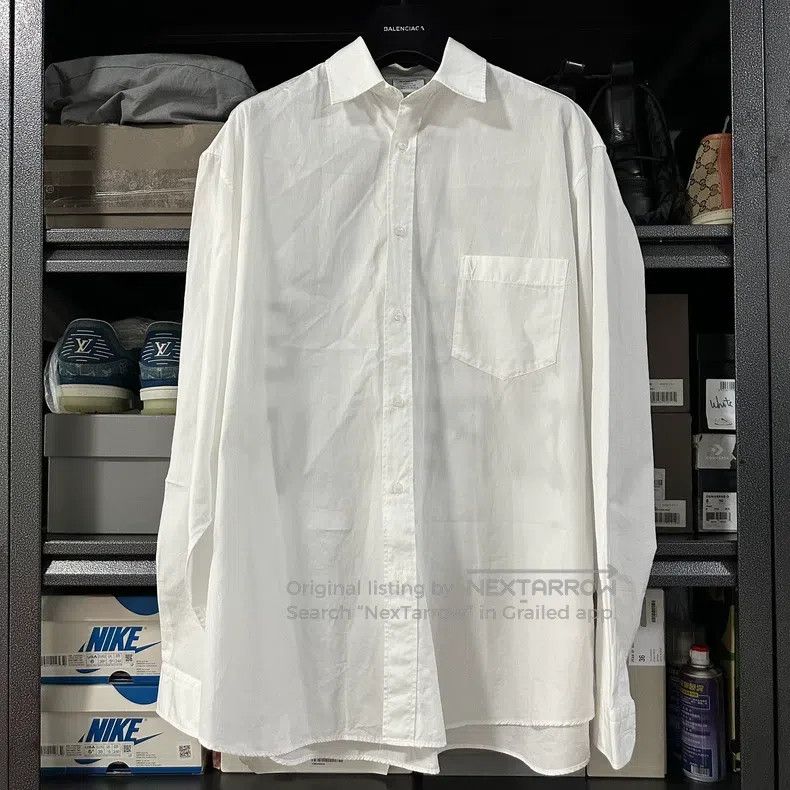 Vetements Vetements Long Sleeve T-Shirt Size US S / EU 44-46 / 1 - 1 Thumbnail