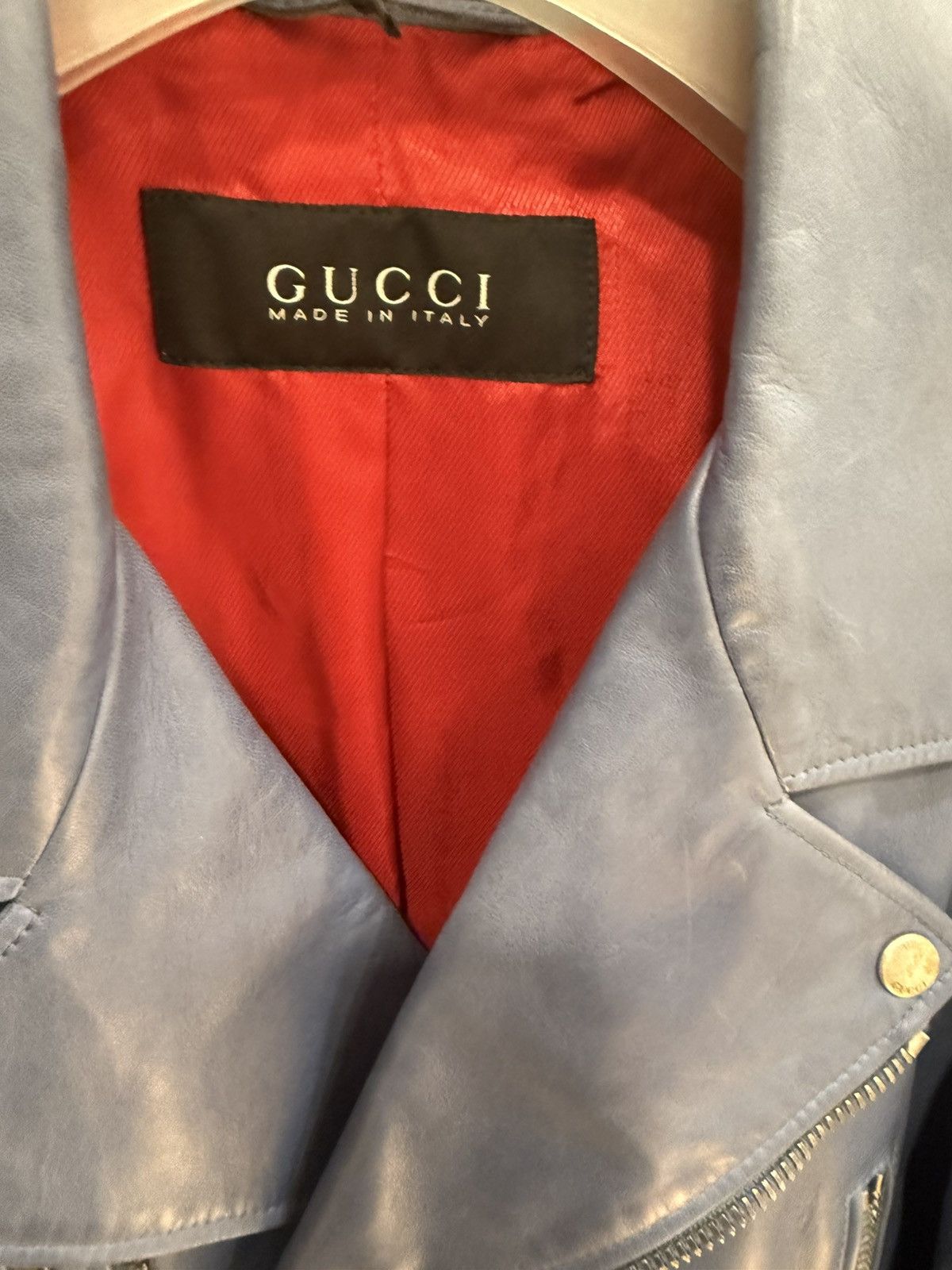 Gucci biker jacket size48 Size US M / EU 48-50 / 2 - 16 Thumbnail