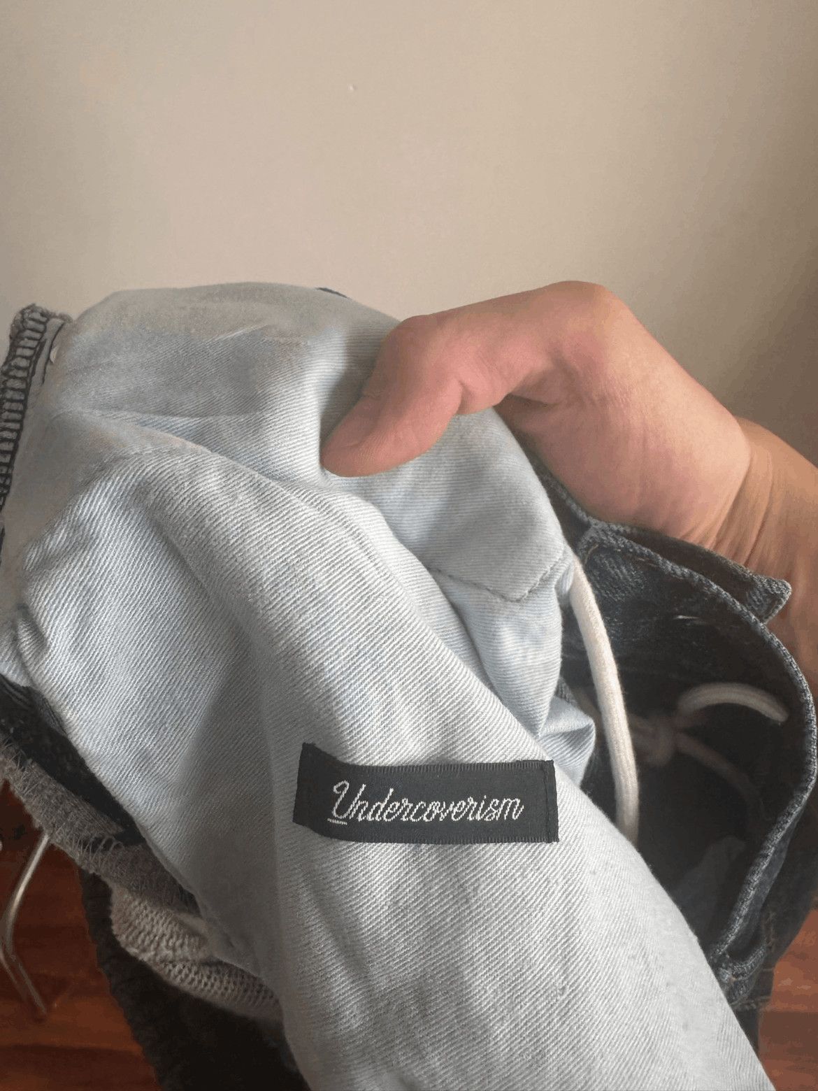 Undercover Sz 4 Undercover Sweatpants Joint Denim Size US 34 / EU 50 - 4 Thumbnail