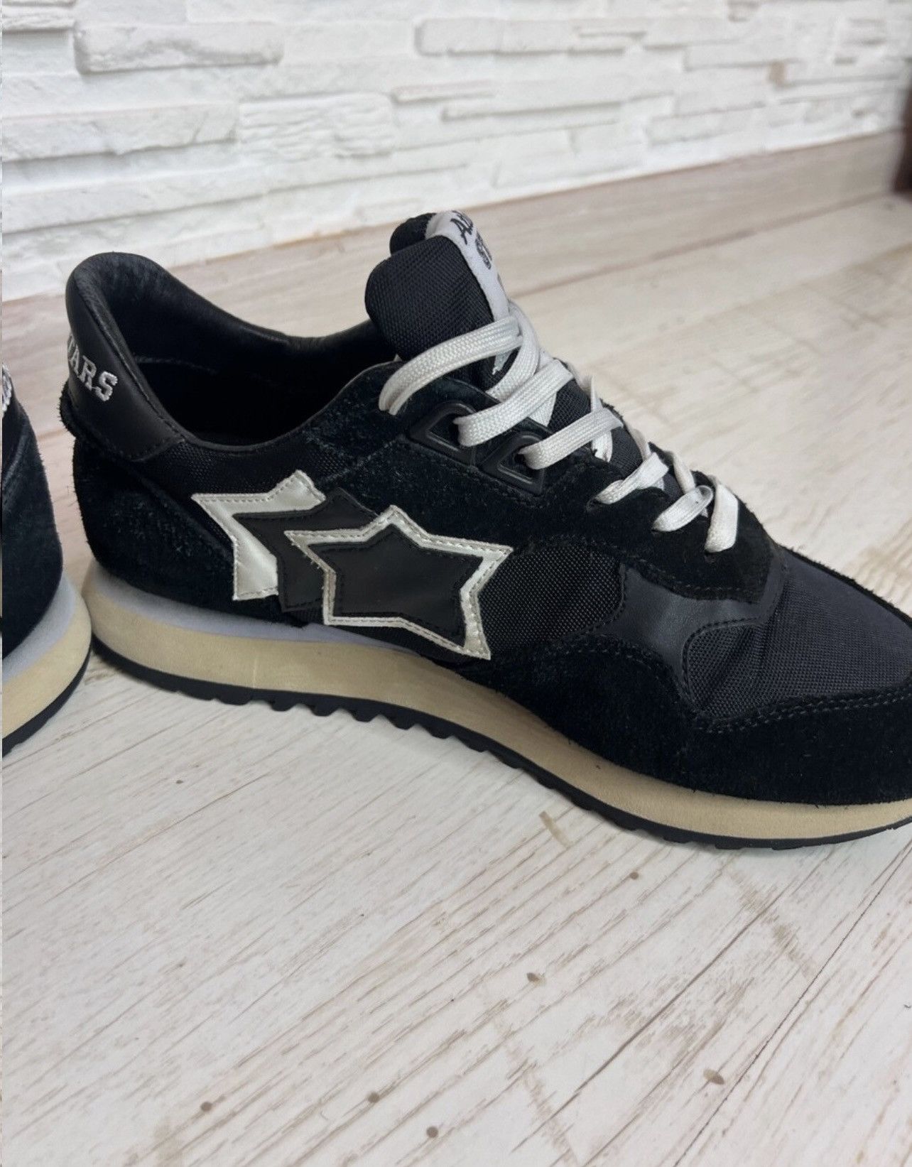 Other Atlantic Stars Draco Sneakers Size 41 | Suede trainers Size US 8 / EU 41 - 5 Thumbnail