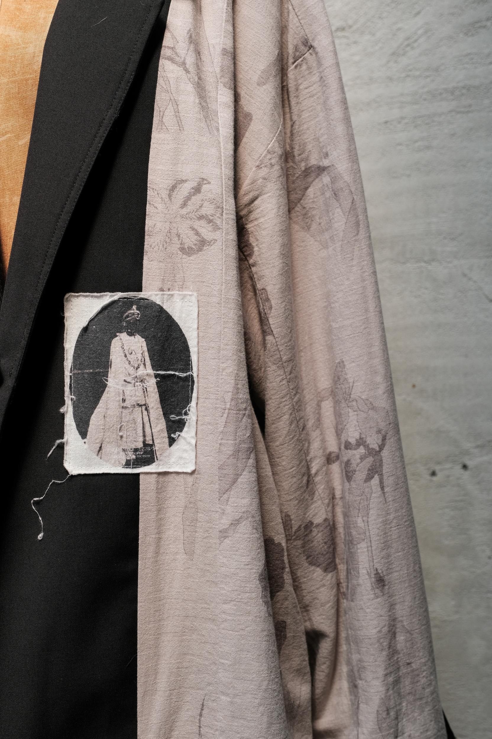 Professor.E Professor.E 22SS-PE-JKT-01 E Overlock Jacket Size US M / EU 48-50 / 2 - 7 Thumbnail