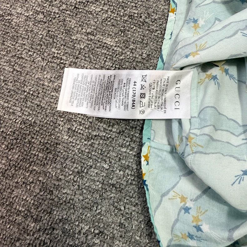 Gucci Gucci Mint green full-print Hawaiian short-sleeved shirt 25 Size US S / EU 44-46 / 1 - 5 Thumbnail