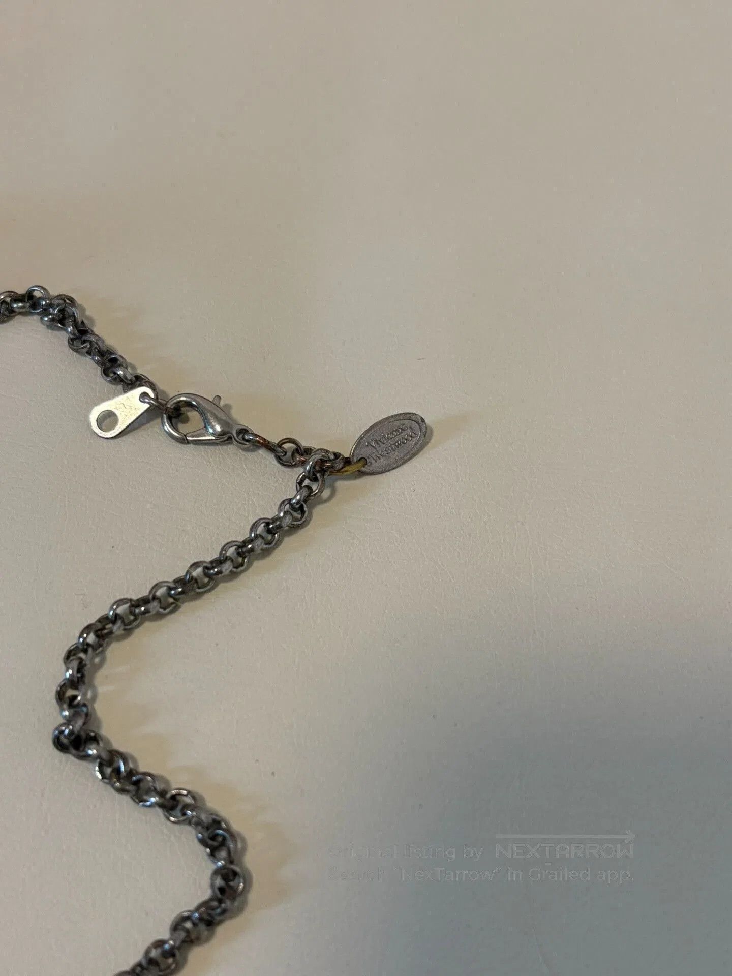 Vivienne Westwood Vivienne Westwood Silver Orb Necklace. Size ONE SIZE - 5 Thumbnail