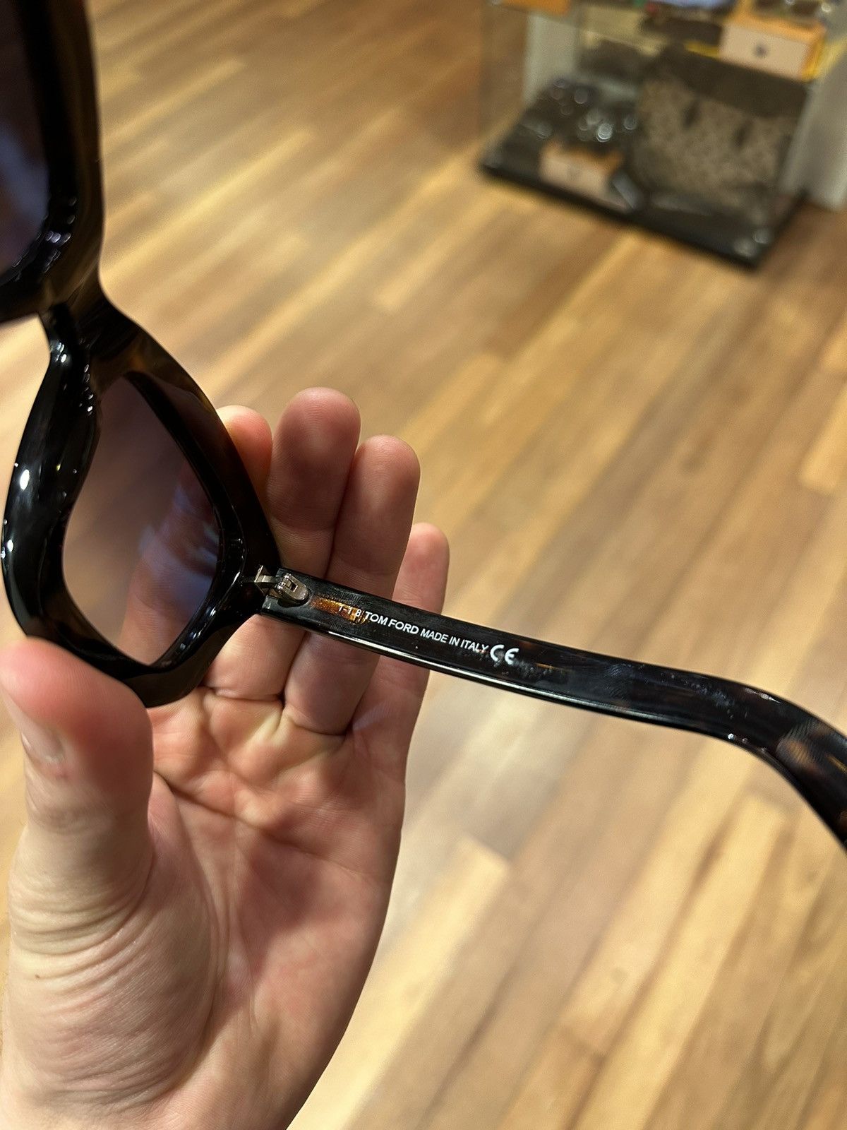Tom Ford Tom ford Julia sun glasses Size ONE SIZE - 8 Thumbnail
