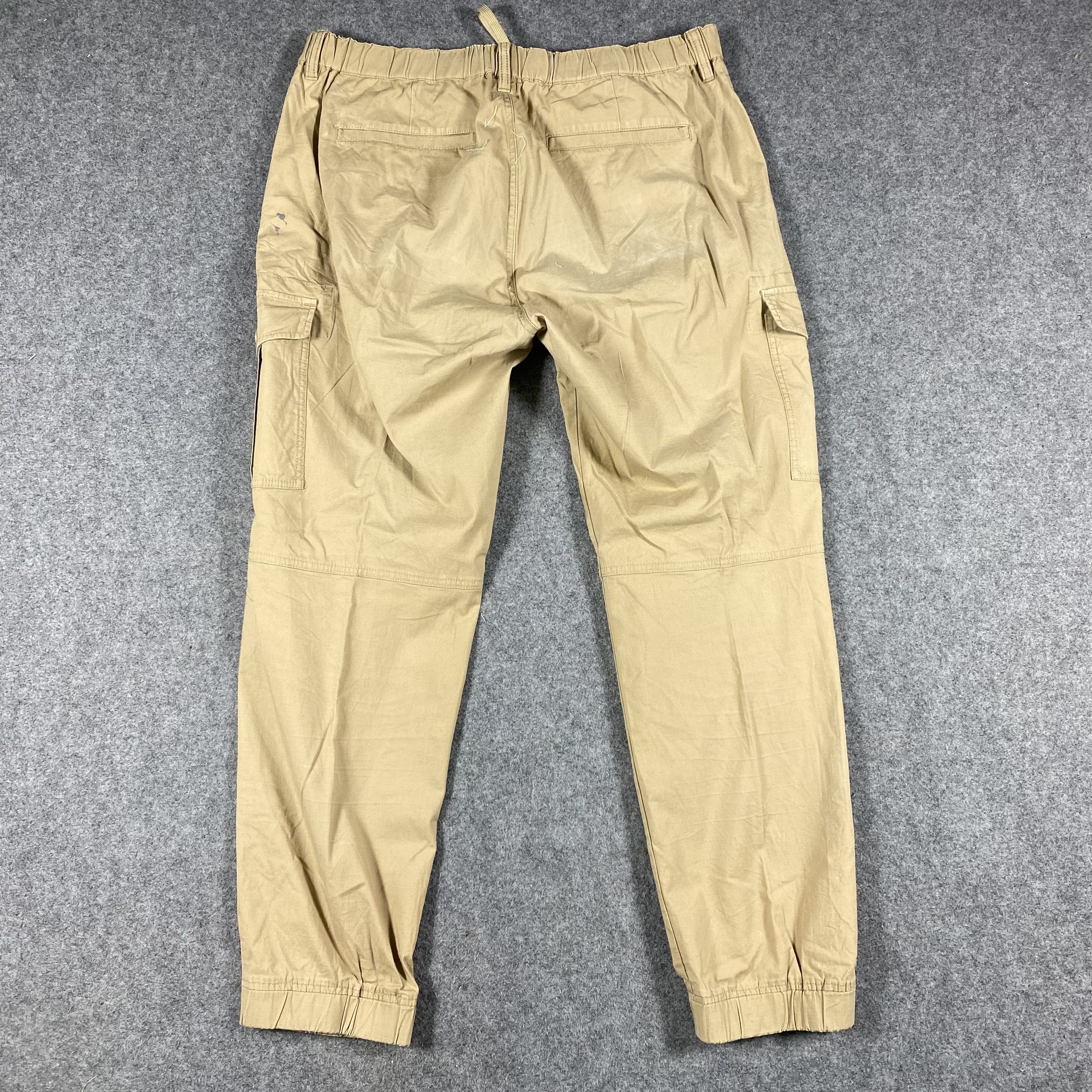 Uniqlo Japanese Brand Uniqlo Multipocket Tactical Cargo Pants Size US 32 / EU 48 - 9 Thumbnail